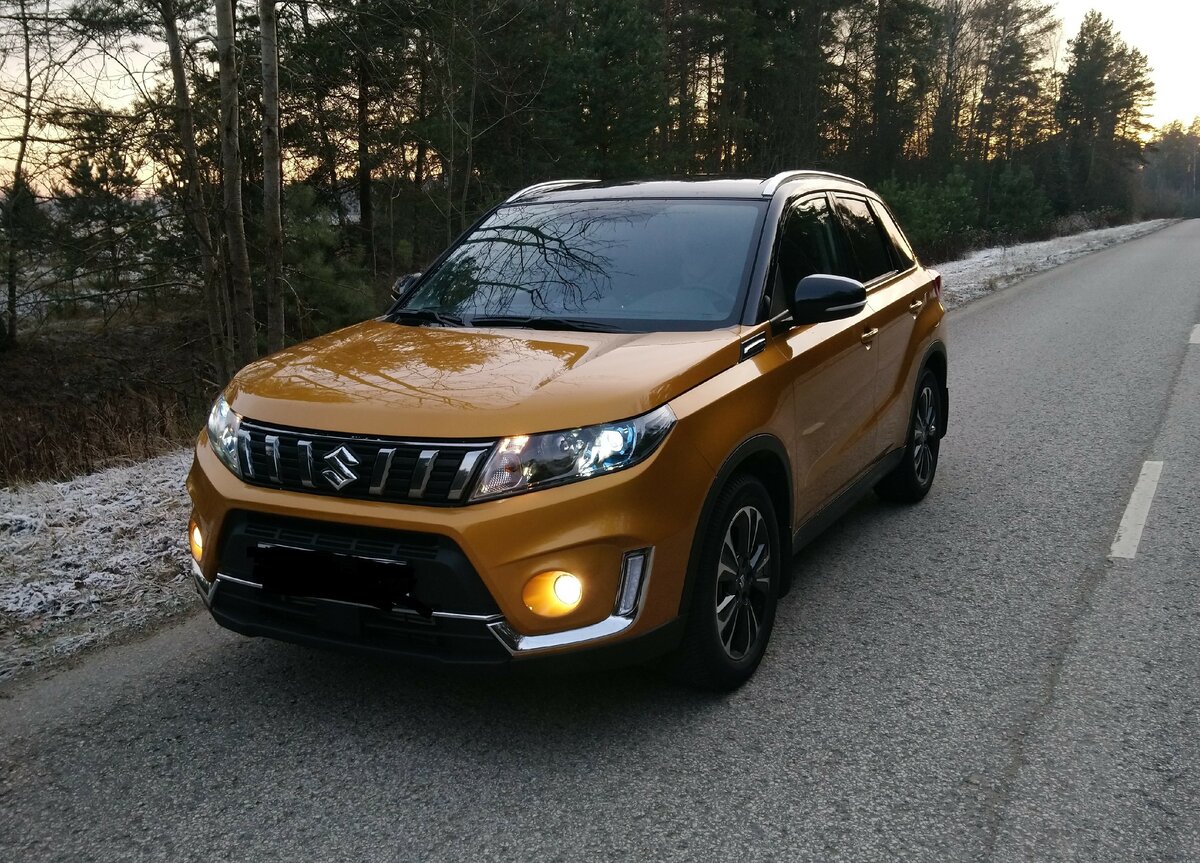 Suzuki Vitara - 1 от автора Владимир в Бортжурнале