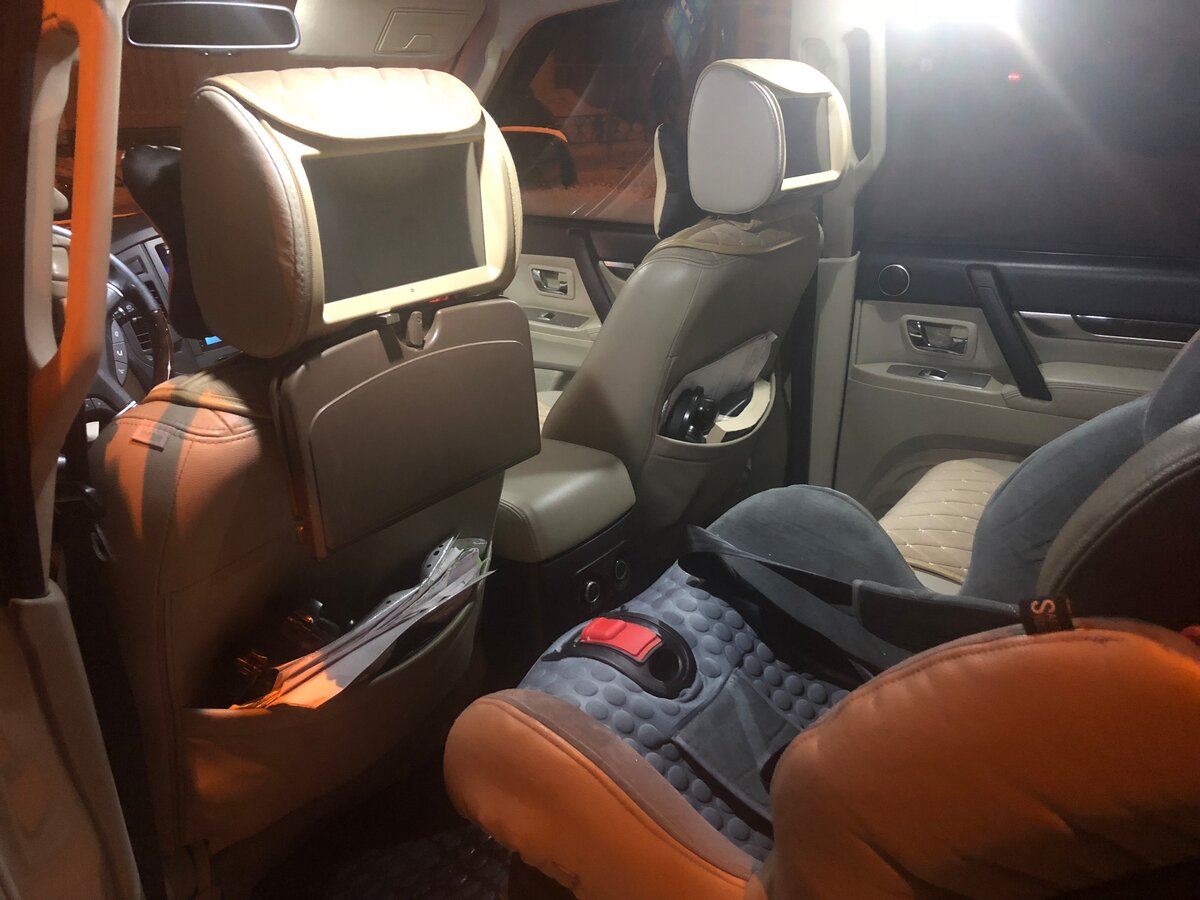 Mitsubishi Pajero - 44 от автора Владимир в Бортжурнале