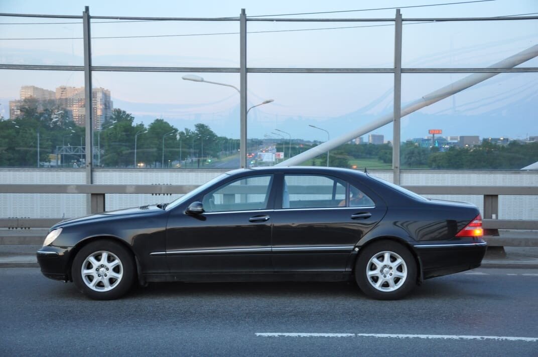 Mercedes-Benz S-Класс - 20 от автора Ignat в Бортжурнале