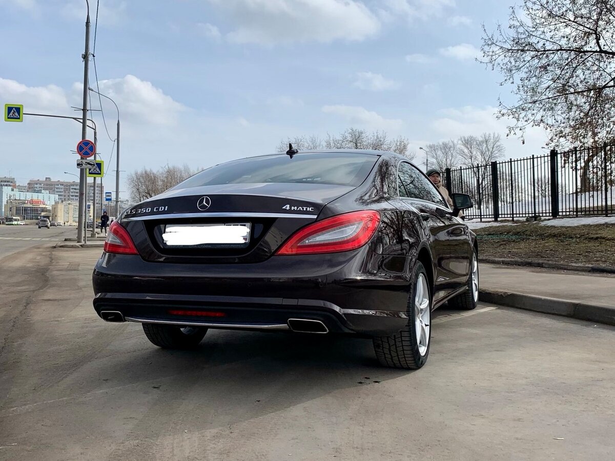 Mercedes-Benz CLS - 3 от автора Алексей в Бортжурнале