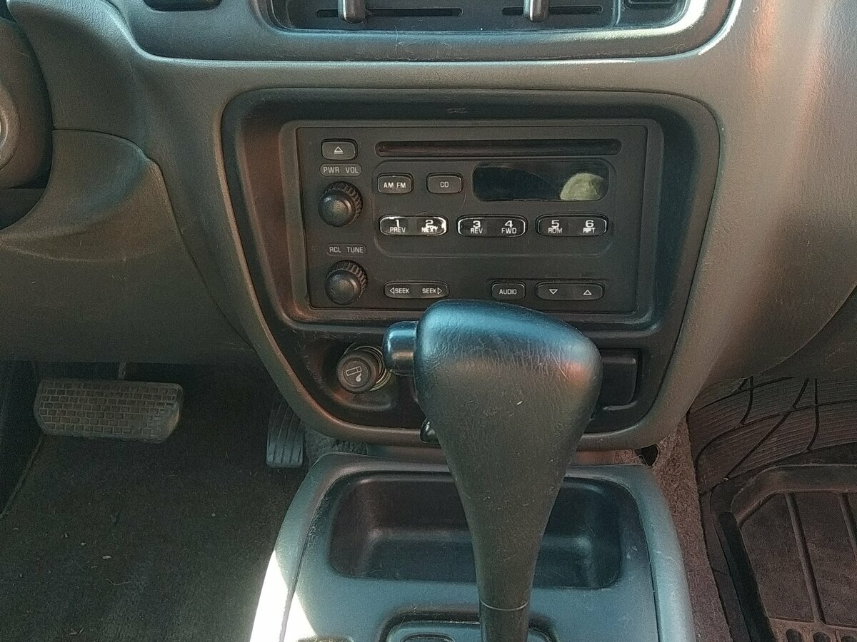 Chevrolet Tracker - 14 от автора SeaLover в Бортжурнале
