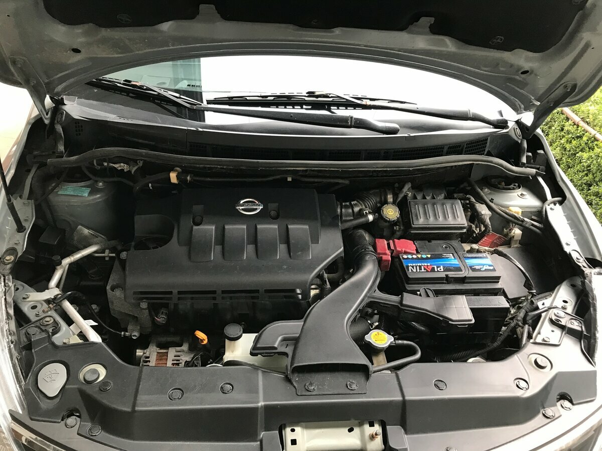 Nissan Tiida - 10 от автора Игорь 898 в Бортжурнале