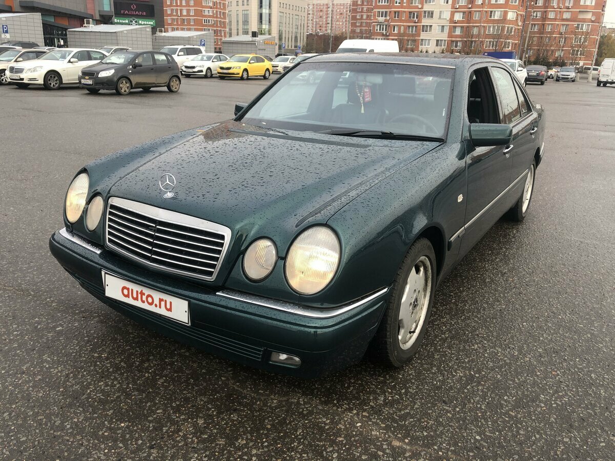 Mercedes-Benz E-Класс - 1 от автора Алексей Алексеевич в Бортжурнале