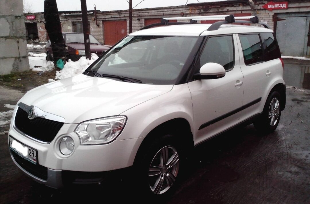 Skoda Yeti - 1 от автора Алексей в Бортжурнале