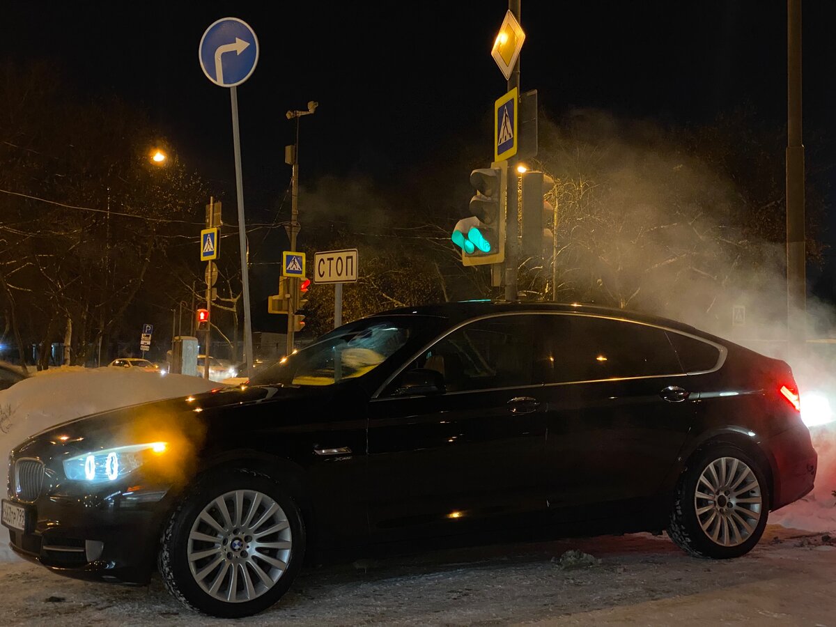 BMW 5 серии - 8 от автора Severin Denis в Бортжурнале