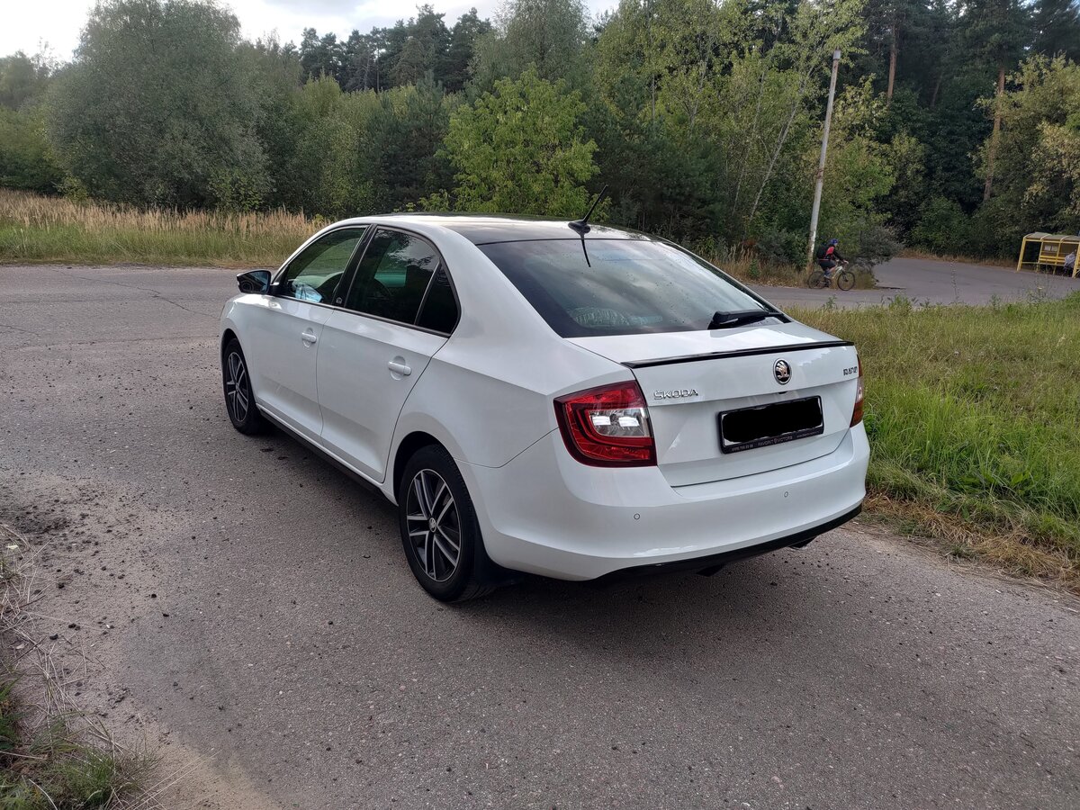 Skoda Rapid - 3 от автора Игорь в Бортжурнале