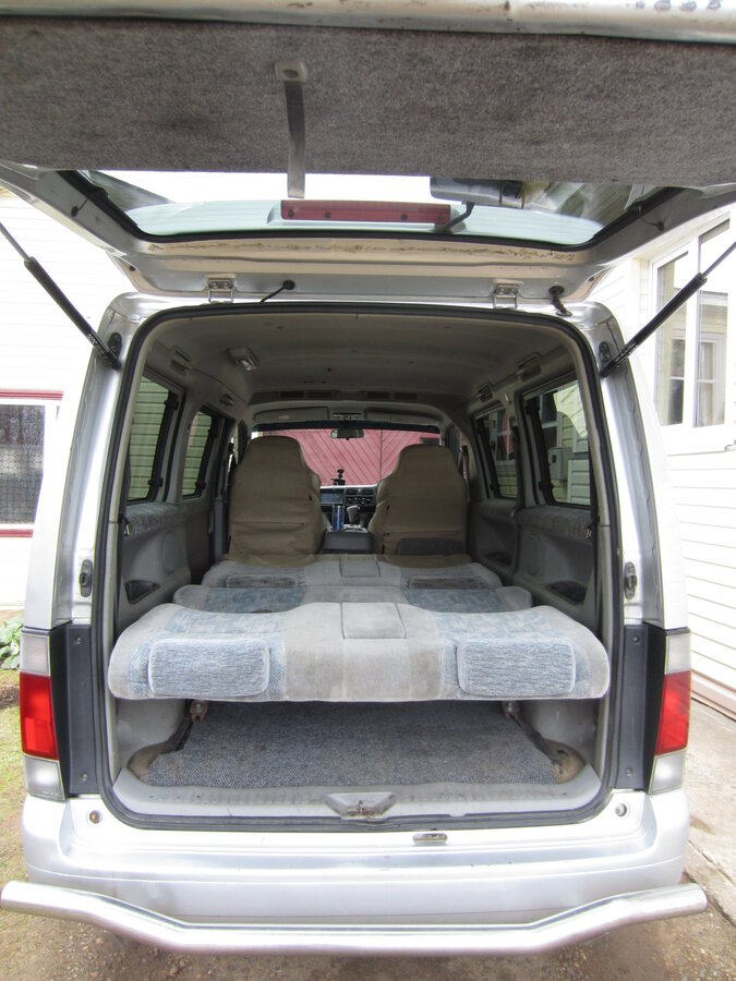 Mazda Bongo Friendee - 11 от автора Олег в Бортжурнале