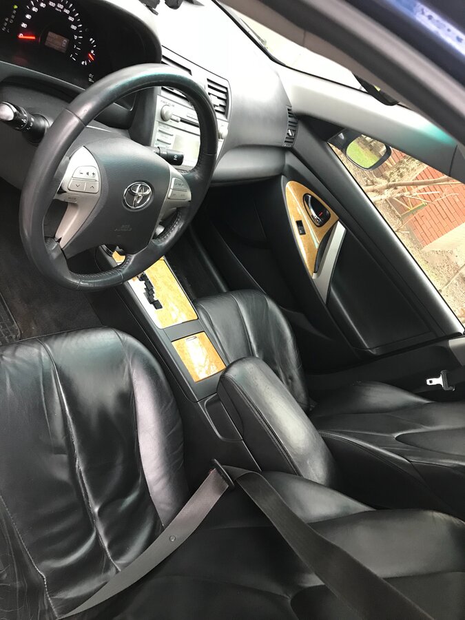 Toyota Camry - 5 от автора Ден в Бортжурнале