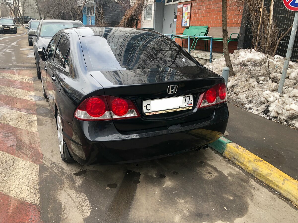 Honda Civic - 10 от автора Вау-у-у-у в Бортжурнале