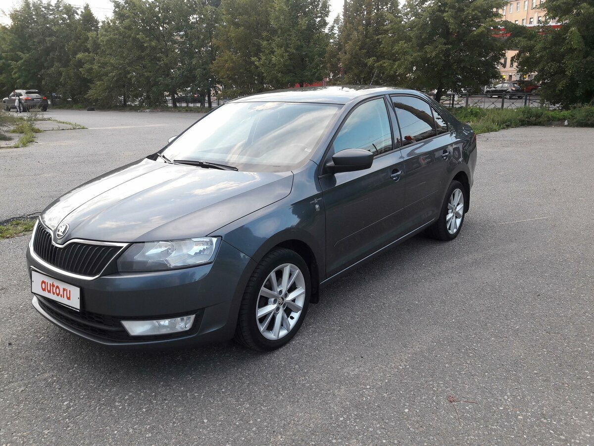 Skoda Rapid - 2 от автора иван в Бортжурнале