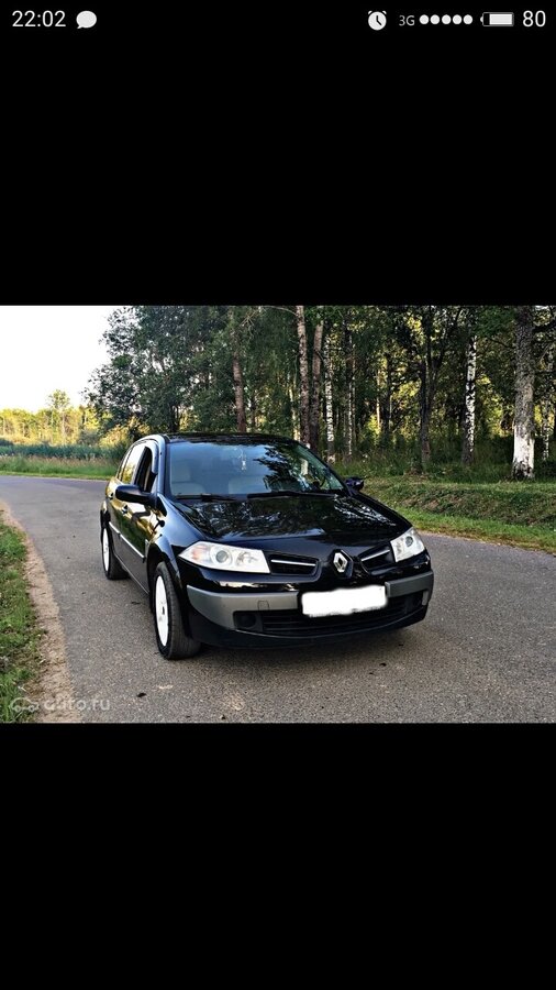 Renault Megane - 6 от автора Михаил в Бортжурнале