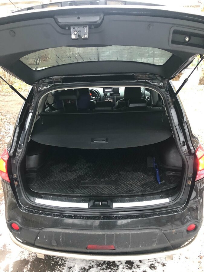 Nissan Qashqai+2 - 3 от автора Марина в Бортжурнале