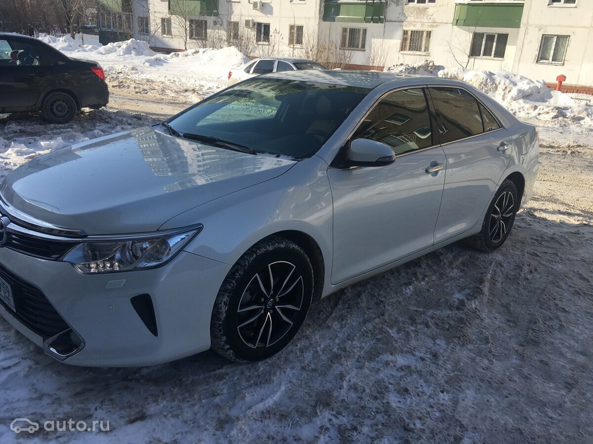 Toyota Camry - 1 от автора Александр Е. в Бортжурнале