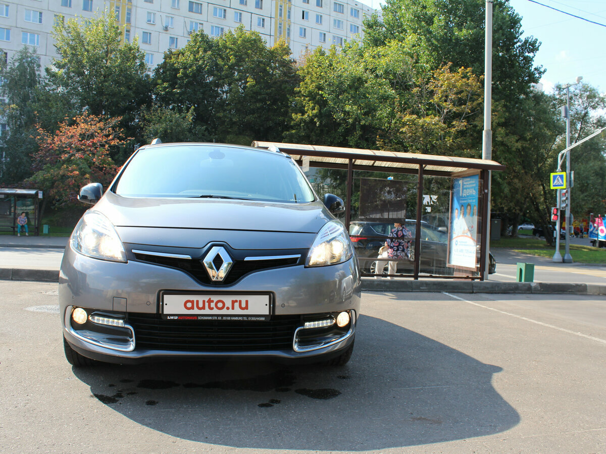 Renault Scenic - 5 от автора Леонид в Бортжурнале