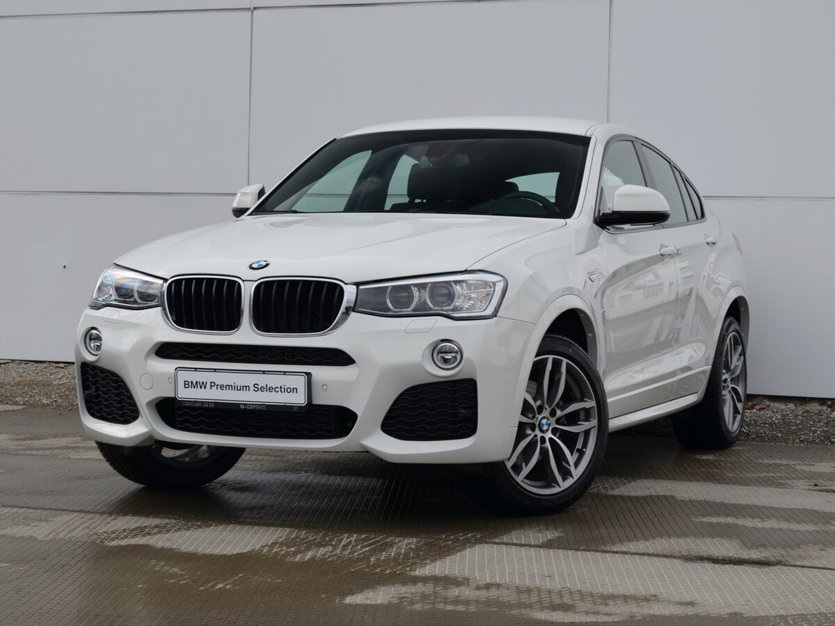 BMW X4 - 1 от автора Сима в Бортжурнале