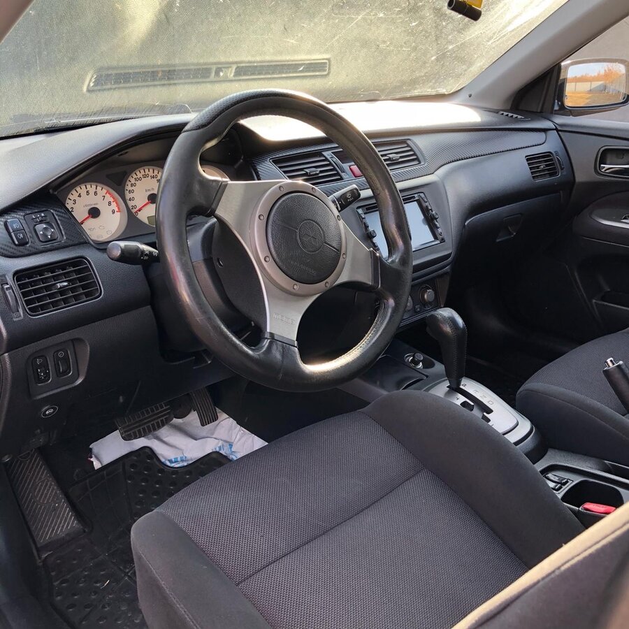 Mitsubishi Lancer - 3 от автора Зелёный хэтчбек в Бортжурнале