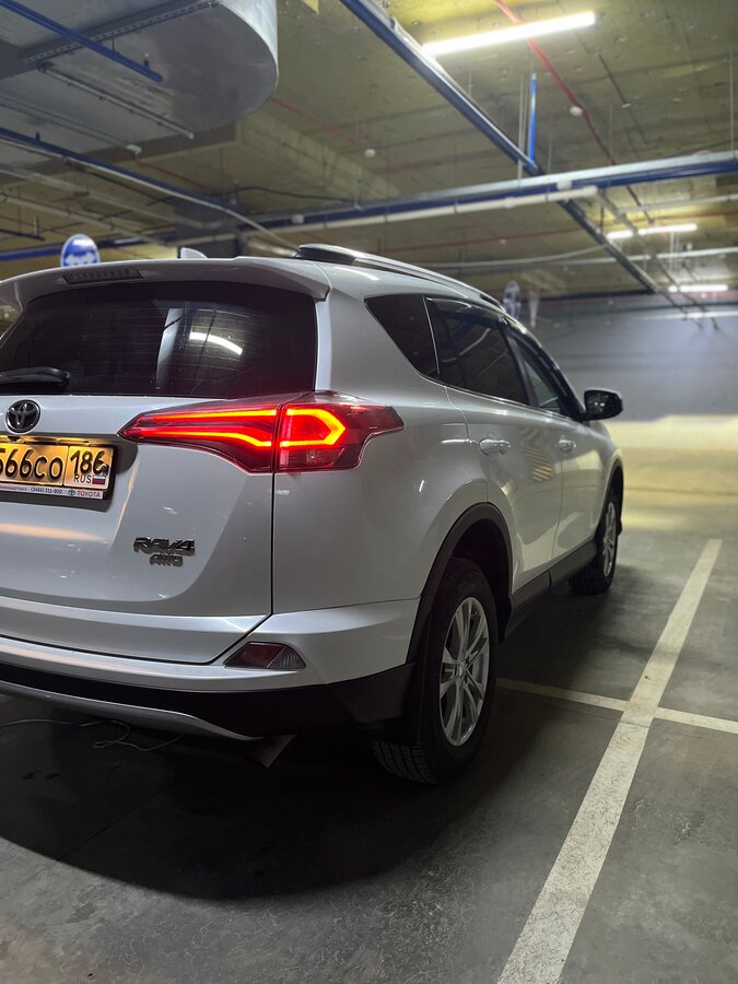 Toyota RAV4 - 3 от автора Маргарита в Бортжурнале
