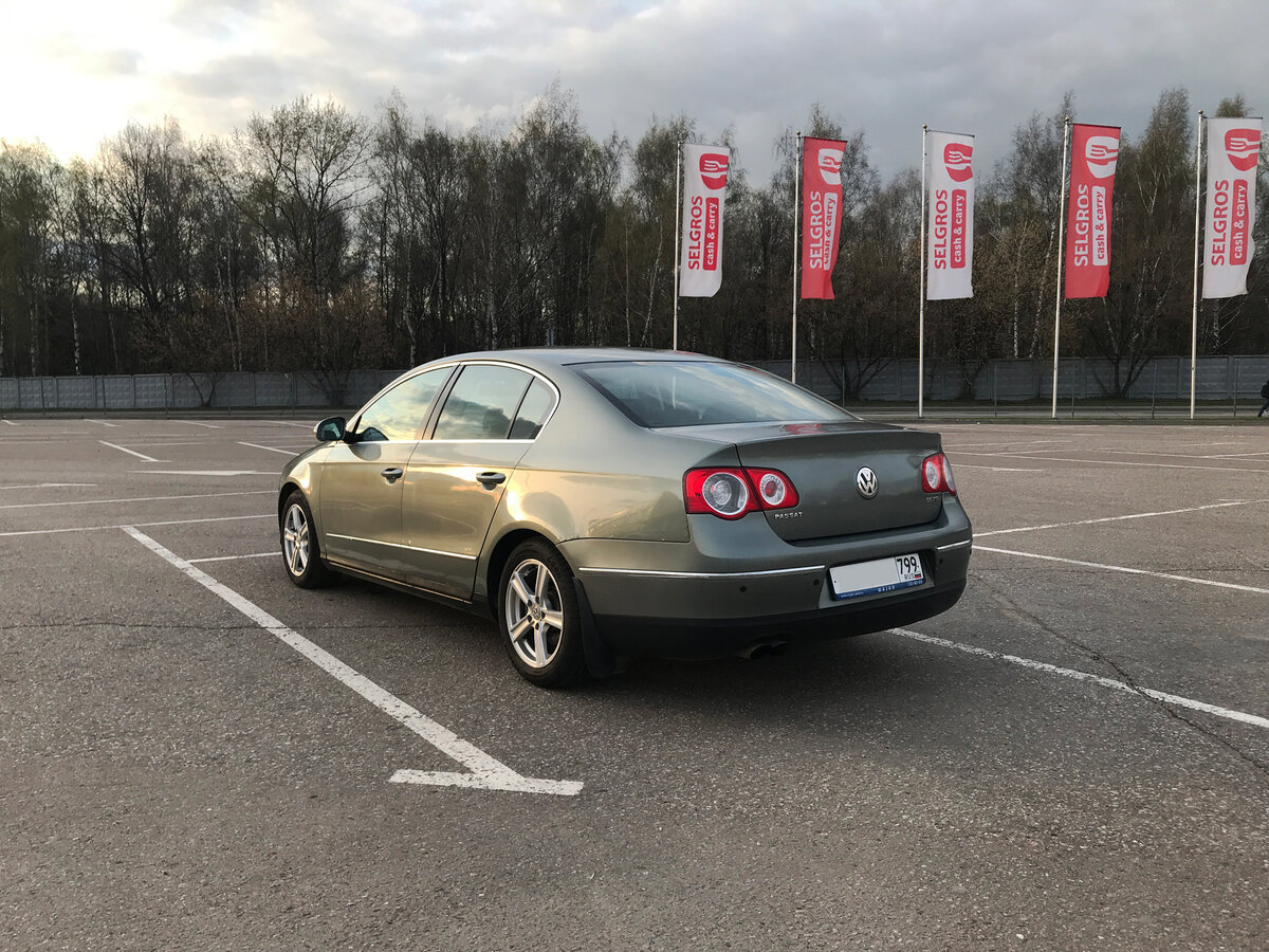 Volkswagen Passat - 2 от автора Дмитрий Воробьев в Бортжурнале