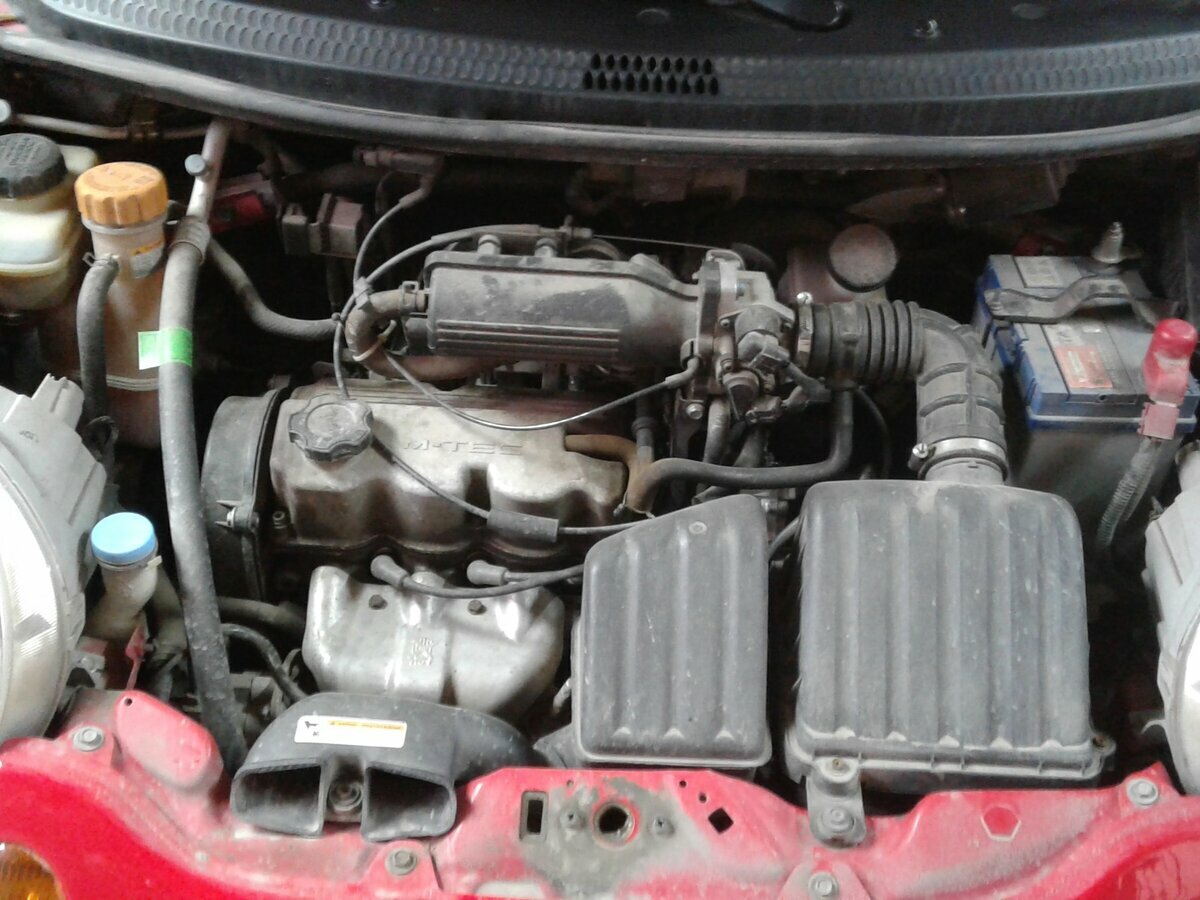 Daewoo Matiz - 18 от автора сергей в Бортжурнале