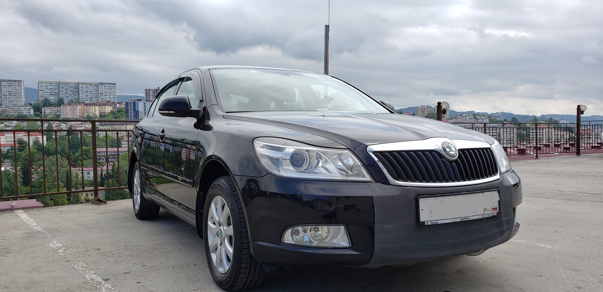 Skoda Octavia - 3 от автора Виталий в Бортжурнале