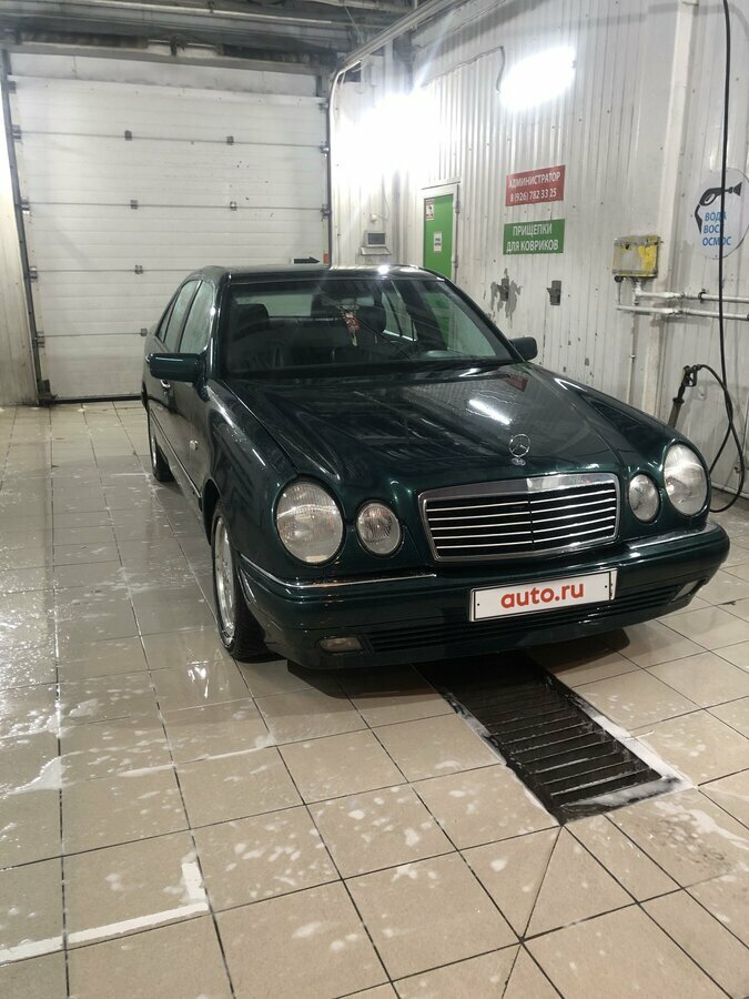 Mercedes-Benz E-Класс - 8 от автора Алексей Алексеевич в Бортжурнале