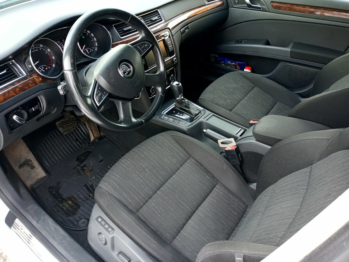 Skoda Superb - 7 от автора Bykof1 в Бортжурнале
