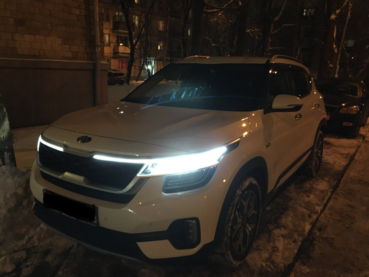 Kia Seltos - 2 от автора Трещалин Андрей в Бортжурнале