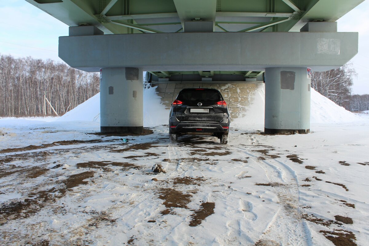 Nissan X-Trail - 4 от автора petr в Бортжурнале