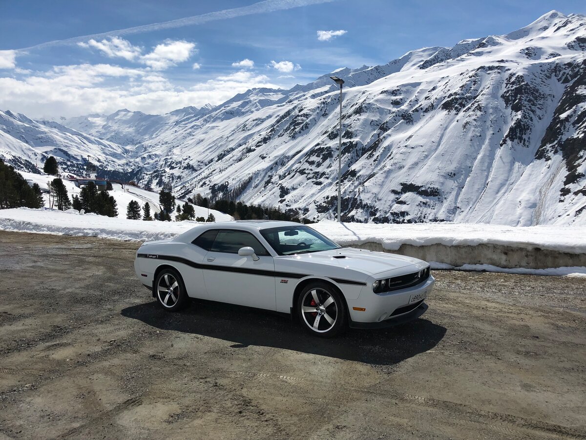 Dodge Challenger - 17 от автора Николай в Бортжурнале