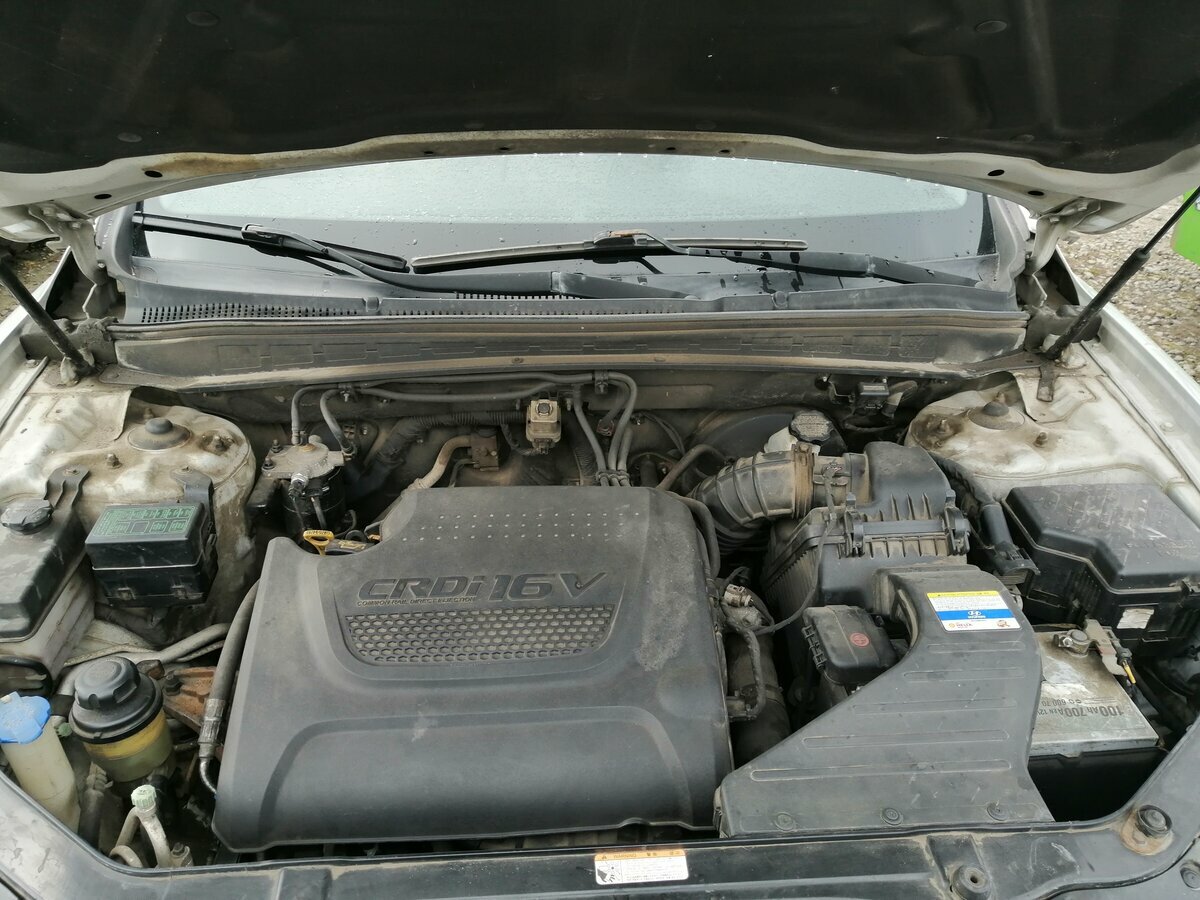 Hyundai Santa Fe - 4 от автора сергей в Бортжурнале