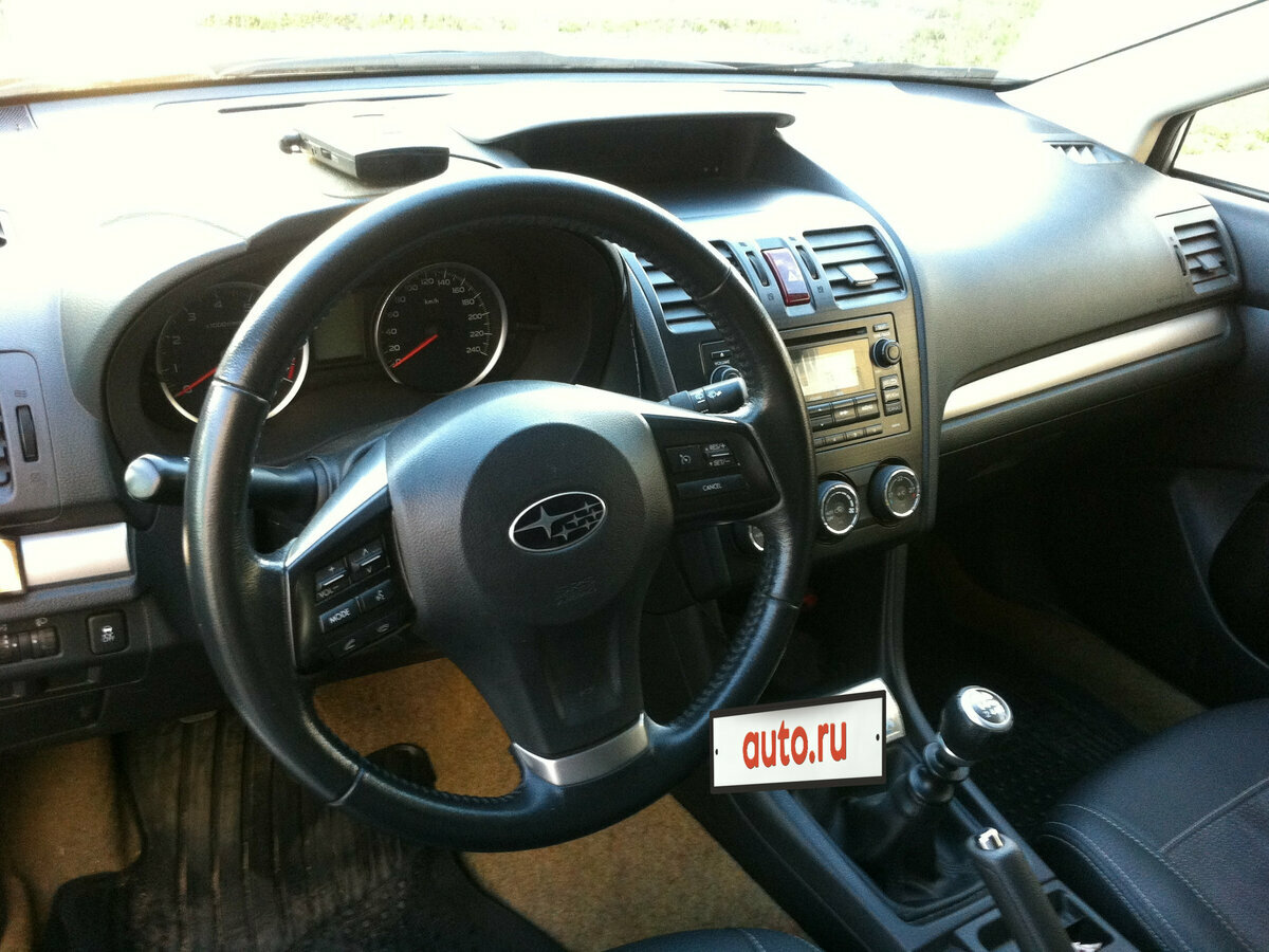 Subaru XV - 8 от автора Денис Л. в Бортжурнале