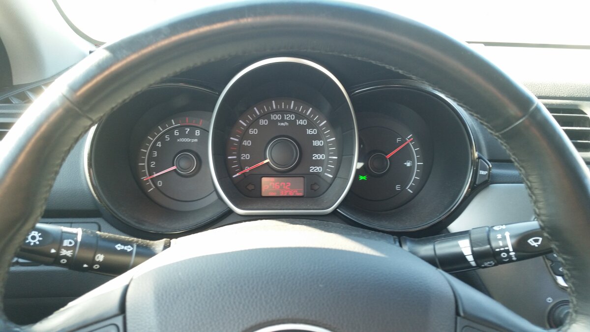 Kia Rio - 5 от автора Михаил в Бортжурнале