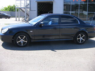 Hyundai Sonata - 4 от автора Сергей в Бортжурнале