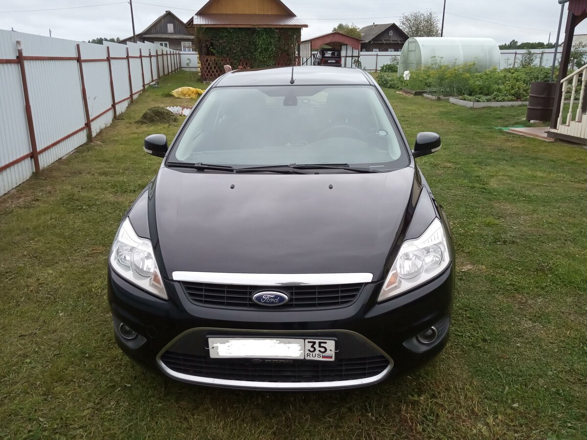 Ford Focus - 2 от автора Алексей в Бортжурнале