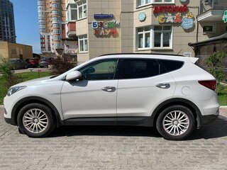 Hyundai Santa Fe - 1 от автора Никита Воробьев в Бортжурнале