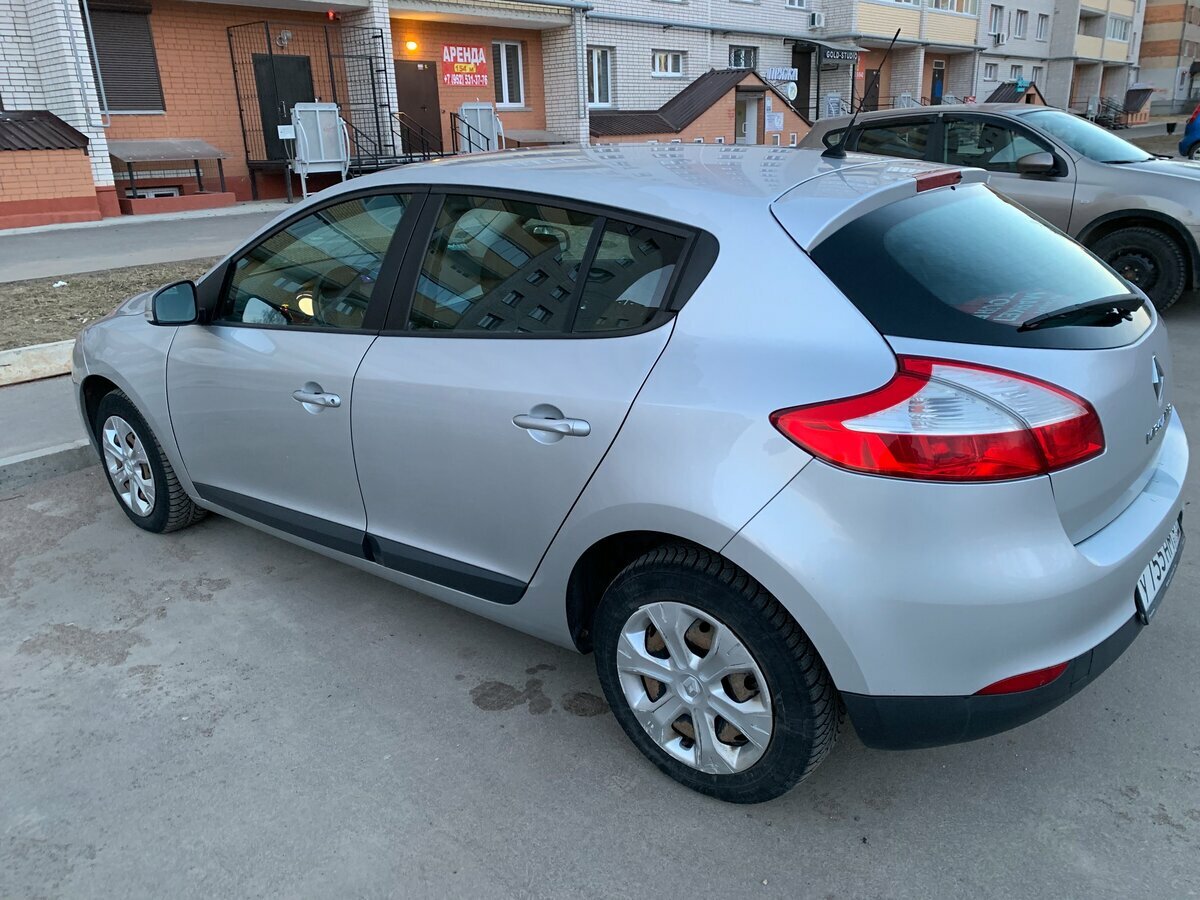 Renault Megane - 7 от автора Евгений в Бортжурнале