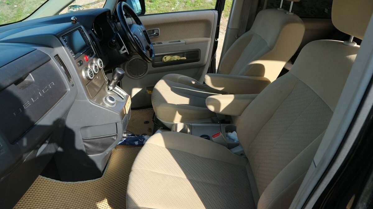 Mitsubishi Delica D:5 - 4 от автора Александр в Бортжурнале