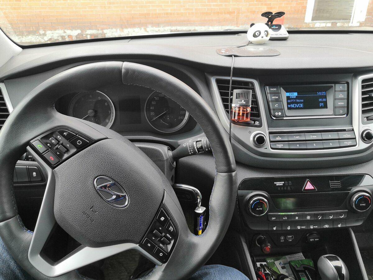 Hyundai Tucson - 12 от автора Alexandr Tukson в Бортжурнале