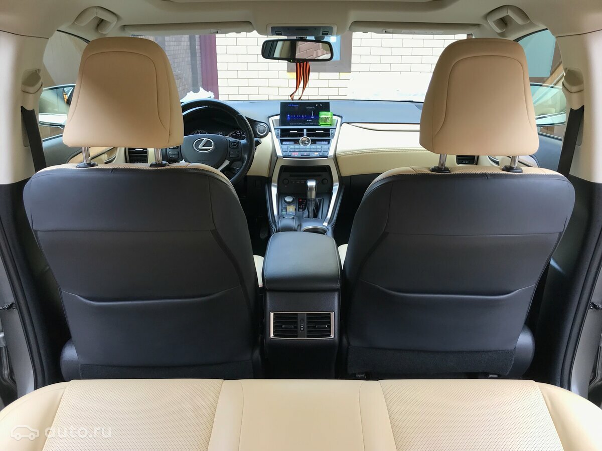 Lexus NX - 11 от автора Константин в Бортжурнале