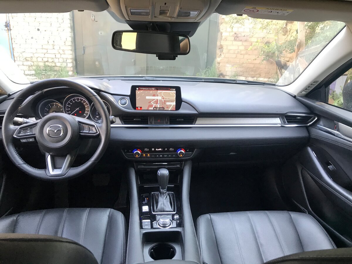 Mazda 6 - 1 от автора Артем в Бортжурнале