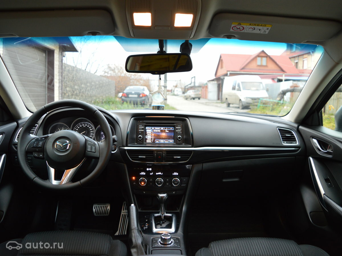 Mazda 6 - 2 от автора id34453072 в Бортжурнале