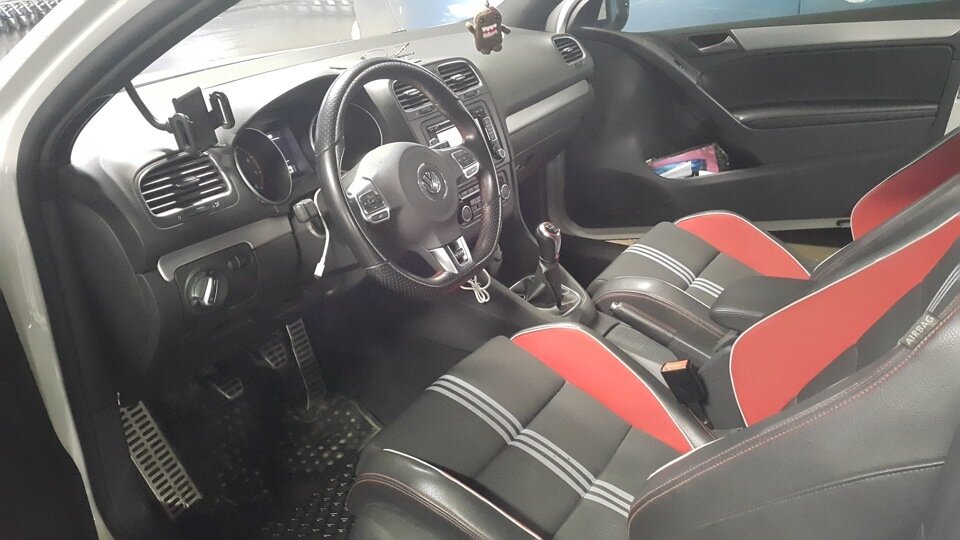 Volkswagen Golf GTI - 2 от автора Aлекс в Бортжурнале