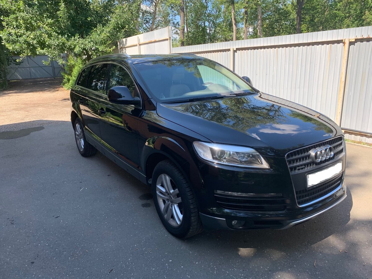 Audi Q7 - 2 от автора Антон в Бортжурнале