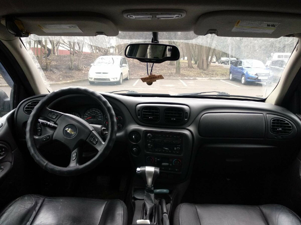 Chevrolet TrailBlazer - 2 от автора Олег в Бортжурнале