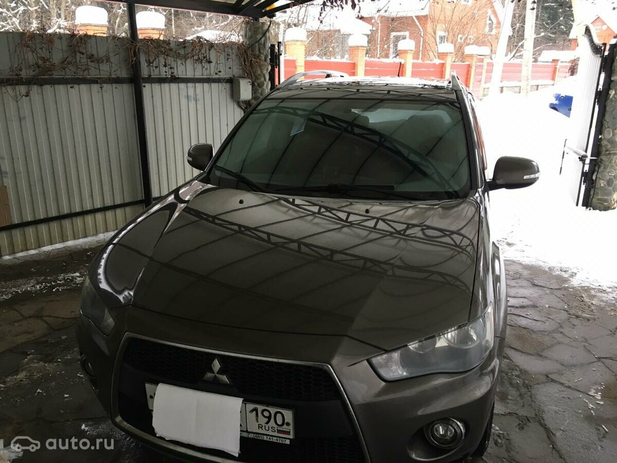 Mitsubishi Outlander - 7 от автора Александр в Бортжурнале