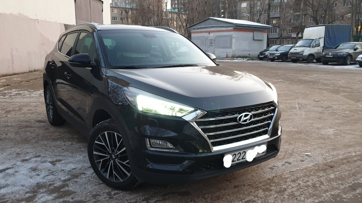 Hyundai Tucson - 1 от автора Максим Влазнев в Бортжурнале