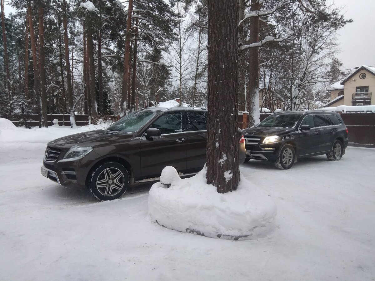 Mercedes-Benz GL-Класс - 1 от автора Антон в Бортжурнале