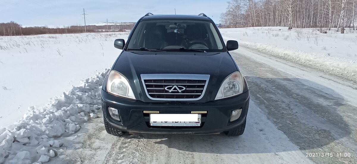Chery Tiggo T11 обзор характеристики отзывы владельцев