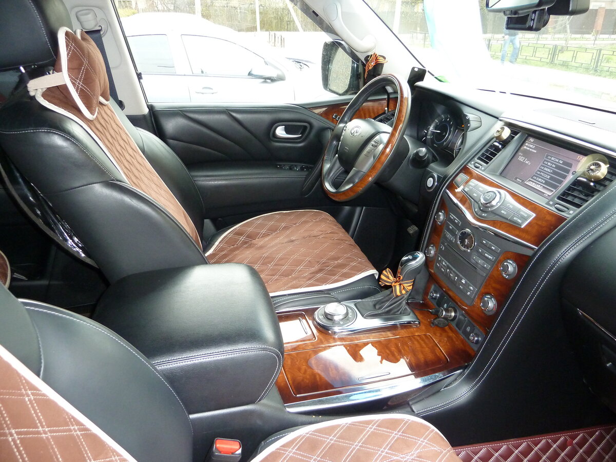 Infiniti QX80 - 8 от автора Алексей в Бортжурнале