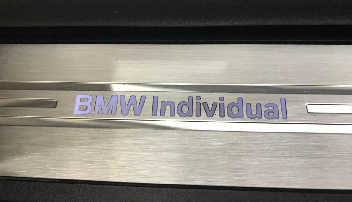 BMW 7 серии - 3 от автора Синий седан в Бортжурнале